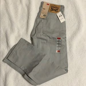 Levi’s white tab men’s jeans
